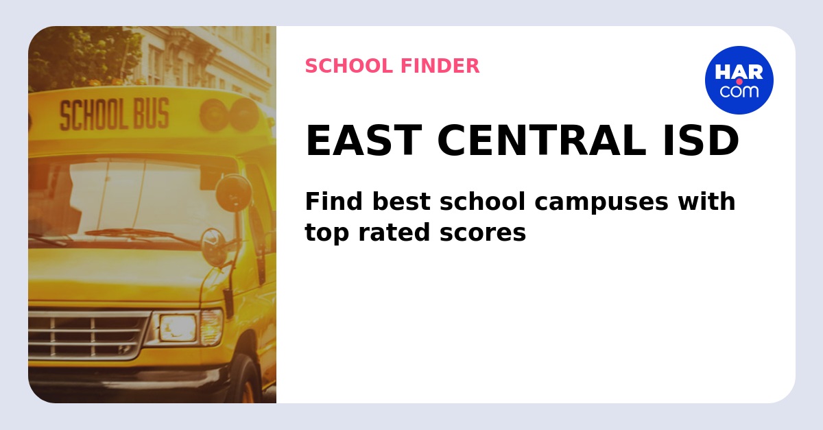 East Central ISD / Homepage