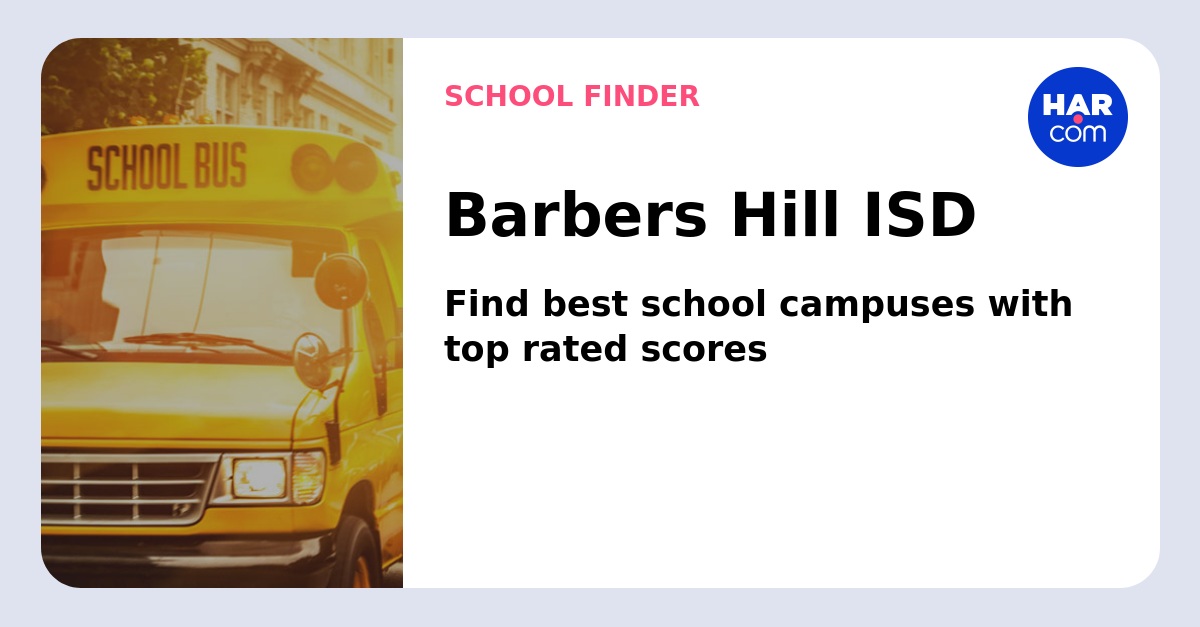 BARBERS HILL ISD