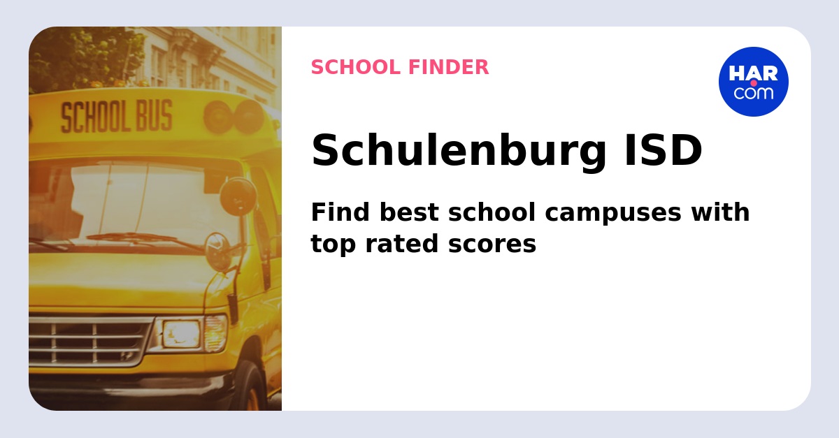 SCHULENBURG ISD