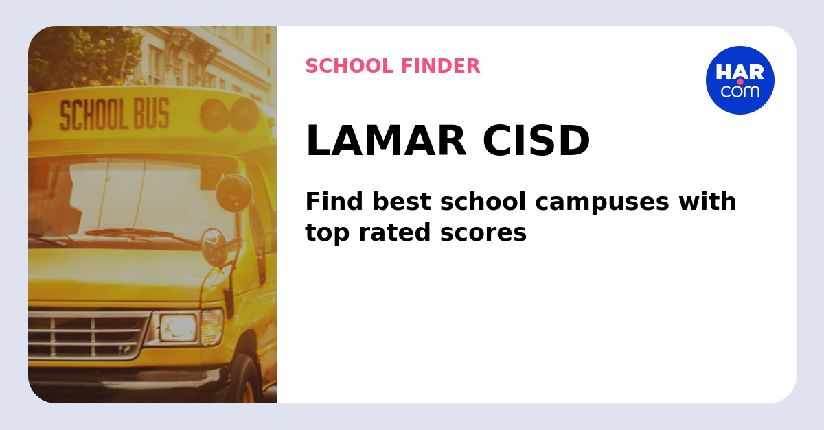lamar cisd schools