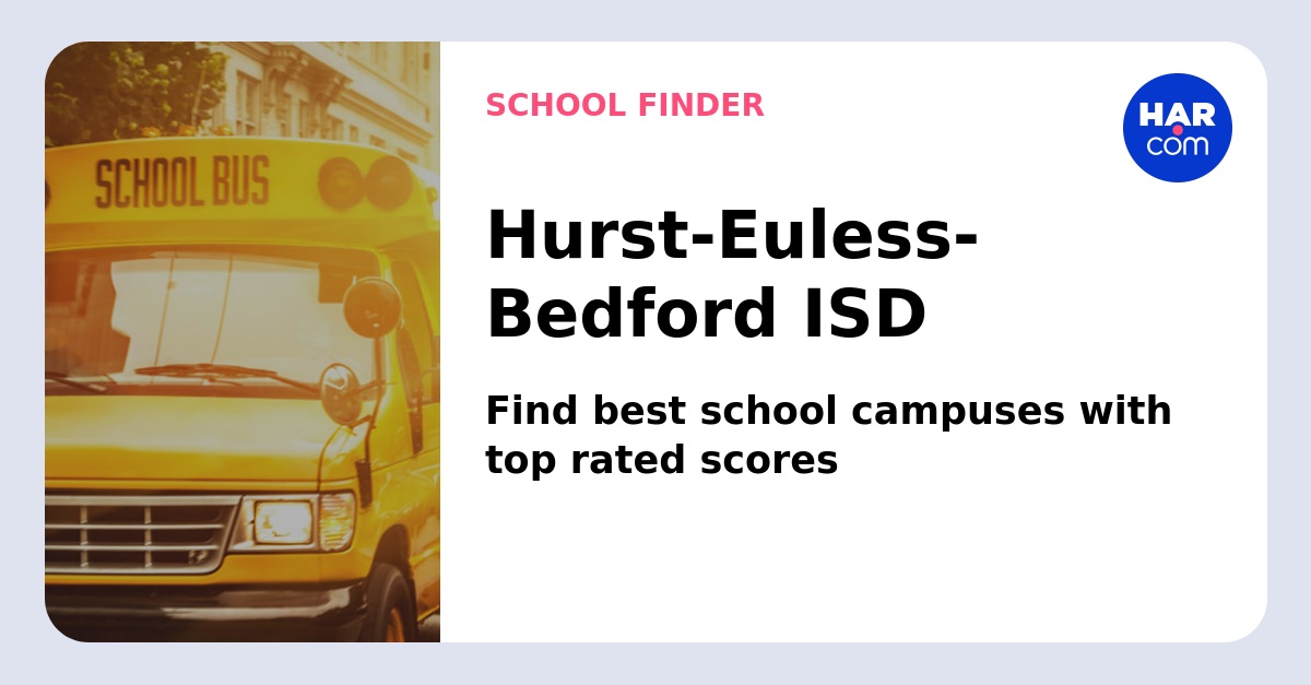 HURSTEULESSBEDFORD ISD