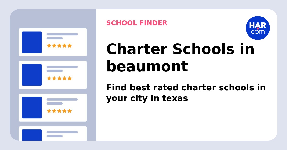 beaumont Public Private Charter Schools HAR