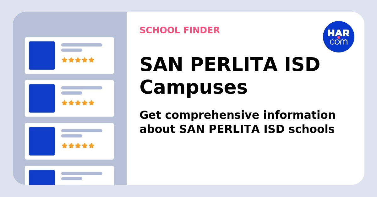 SAN PERLITA ISD schools, School Ratings, Demographic Makeup and Test