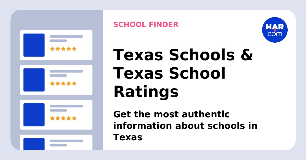 Texas Schools & Texas School Ratings