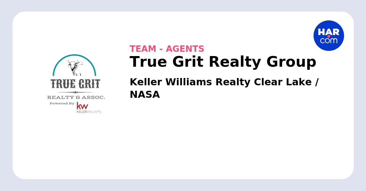 Agents in True Grit Realty Group