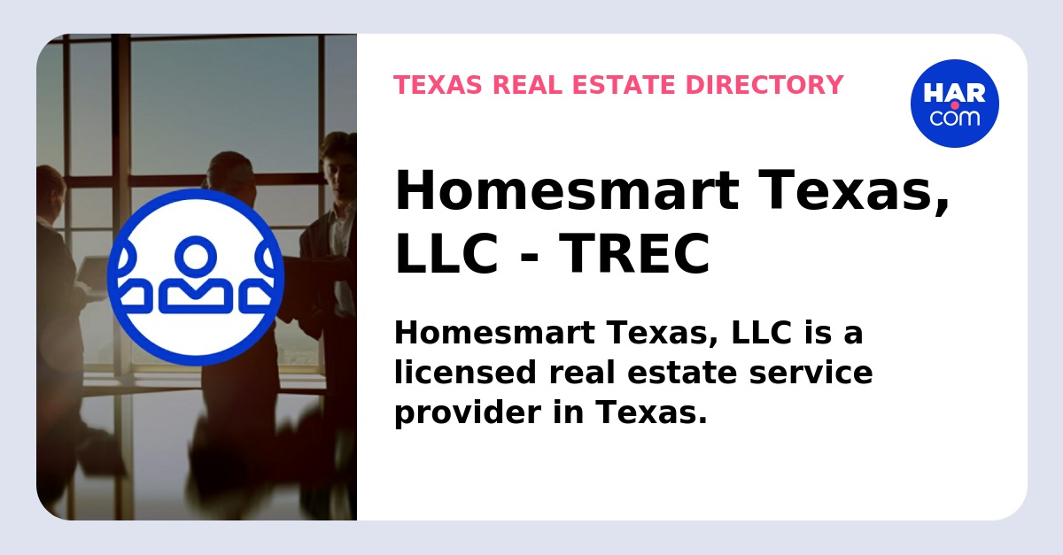 Champions Real Estate Group, LLC, TX LLC Real Estate Broker