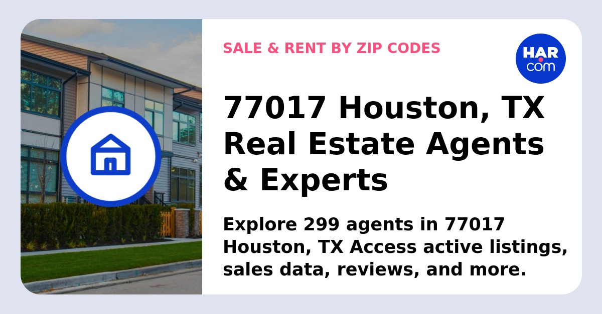 77017 Homes and Houses for Sale and Rent