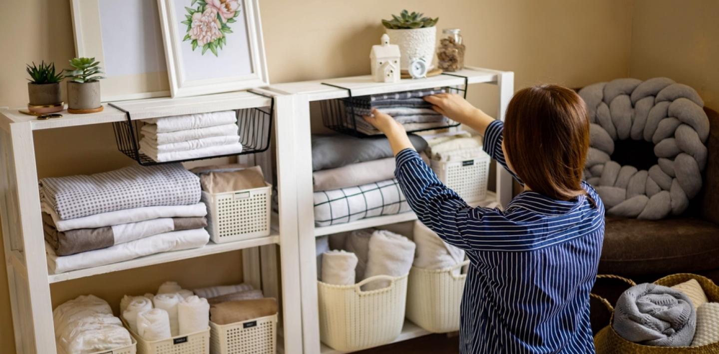 Decluttering, Organization, and Storage