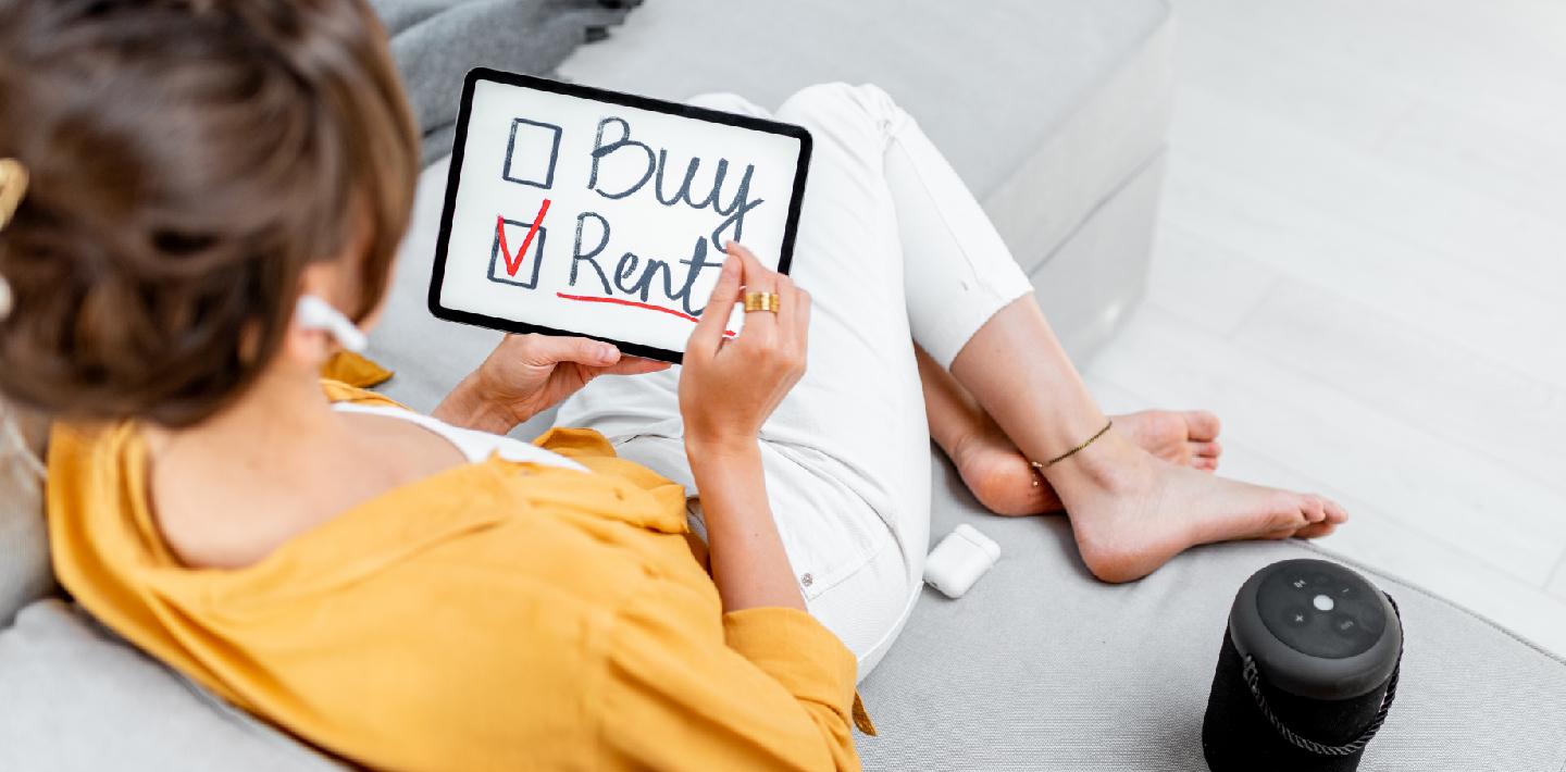 Renting vs Homebuying