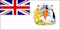 British Antarctic Territory Flag