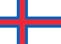 The Faroe Islands Flag