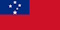 Western Samoa Flag