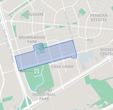 Neighborhood Map