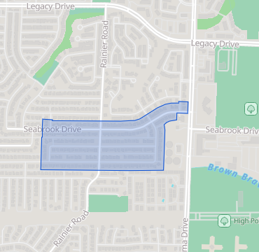 Neighborhood Map