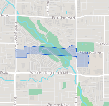 Neighborhood Map