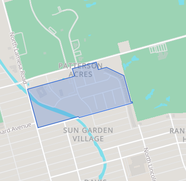 Neighborhood Map
