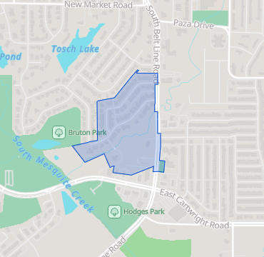 Neighborhood Map