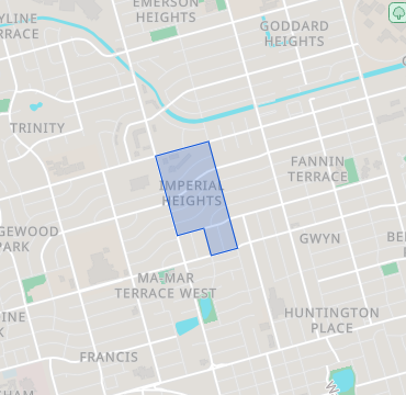 Neighborhood Map