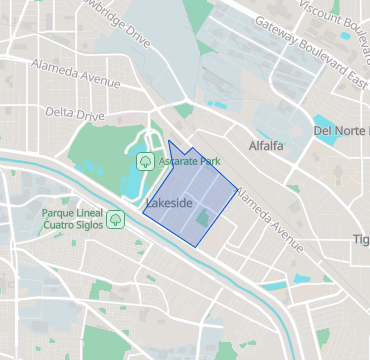 Neighborhood Map
