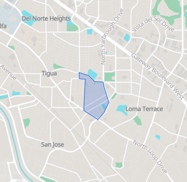 Neighborhood Map