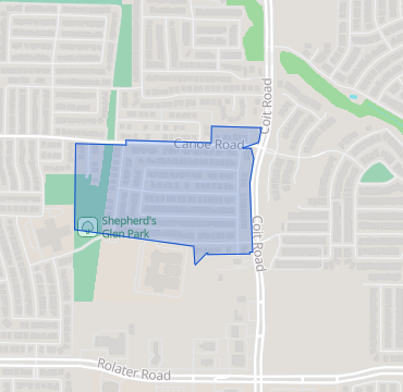 Neighborhood Map