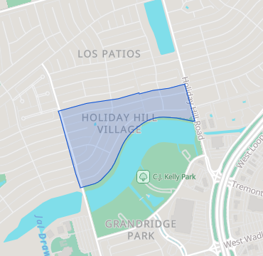 Neighborhood Map