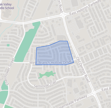 Neighborhood Map