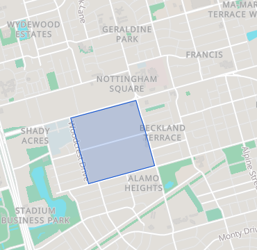 Neighborhood Map