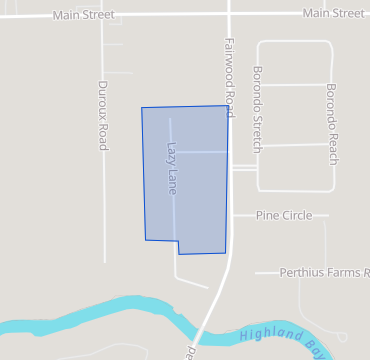 Neighborhood Map