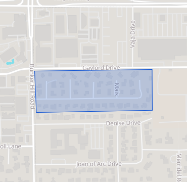 Neighborhood Map