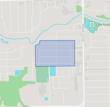 Neighborhood Map