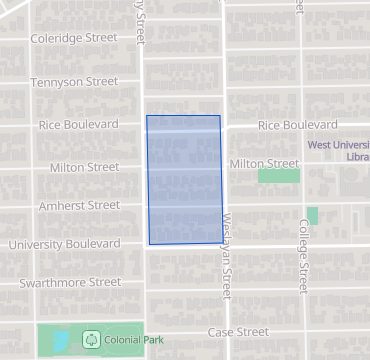 Neighborhood Map