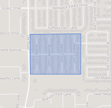 Neighborhood Map