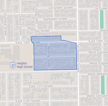 Neighborhood Map