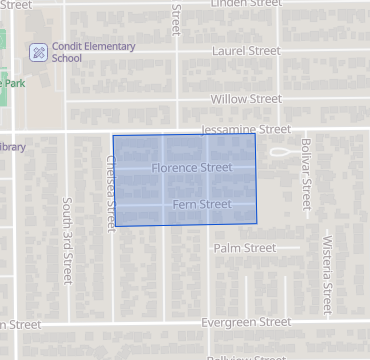Neighborhood Map