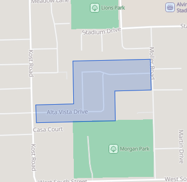 Neighborhood Map