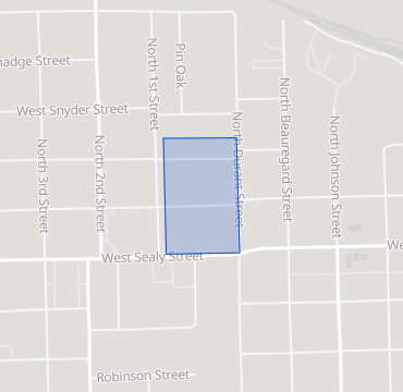 Neighborhood Map
