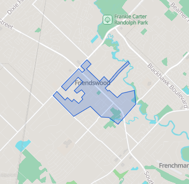 Neighborhood Map