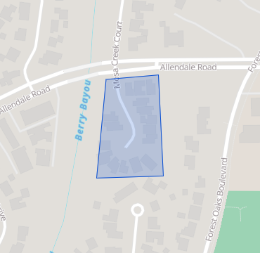 Neighborhood Map