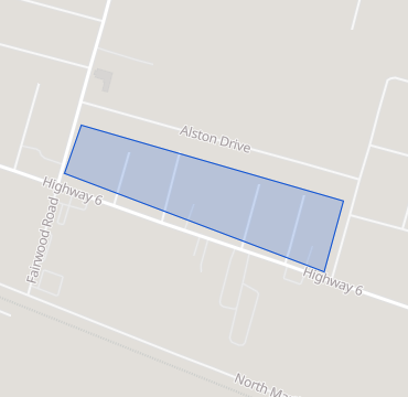 Neighborhood Map